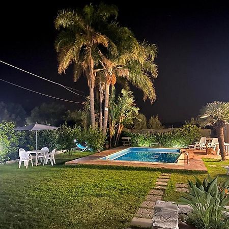 Casa Vacanza Le Tre Palme Apartment ฟลอริเดีย ภายนอก รูปภาพ