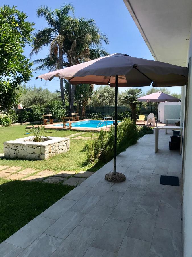 Casa Vacanza Le Tre Palme Apartment ฟลอริเดีย ภายนอก รูปภาพ