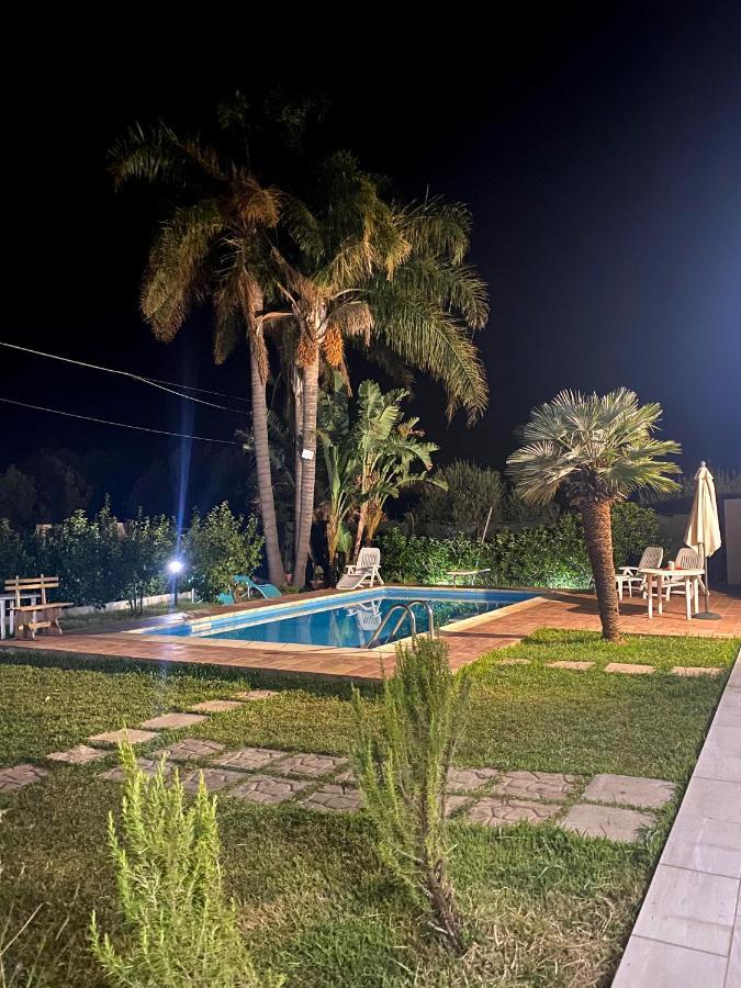 Casa Vacanza Le Tre Palme Apartment ฟลอริเดีย ภายนอก รูปภาพ