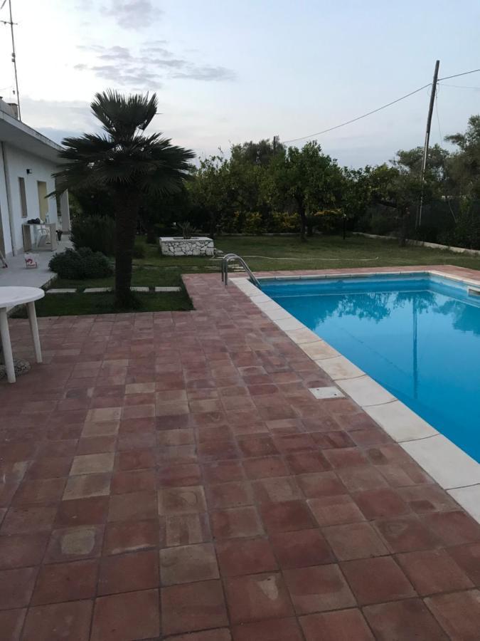 Casa Vacanza Le Tre Palme Apartment ฟลอริเดีย ภายนอก รูปภาพ