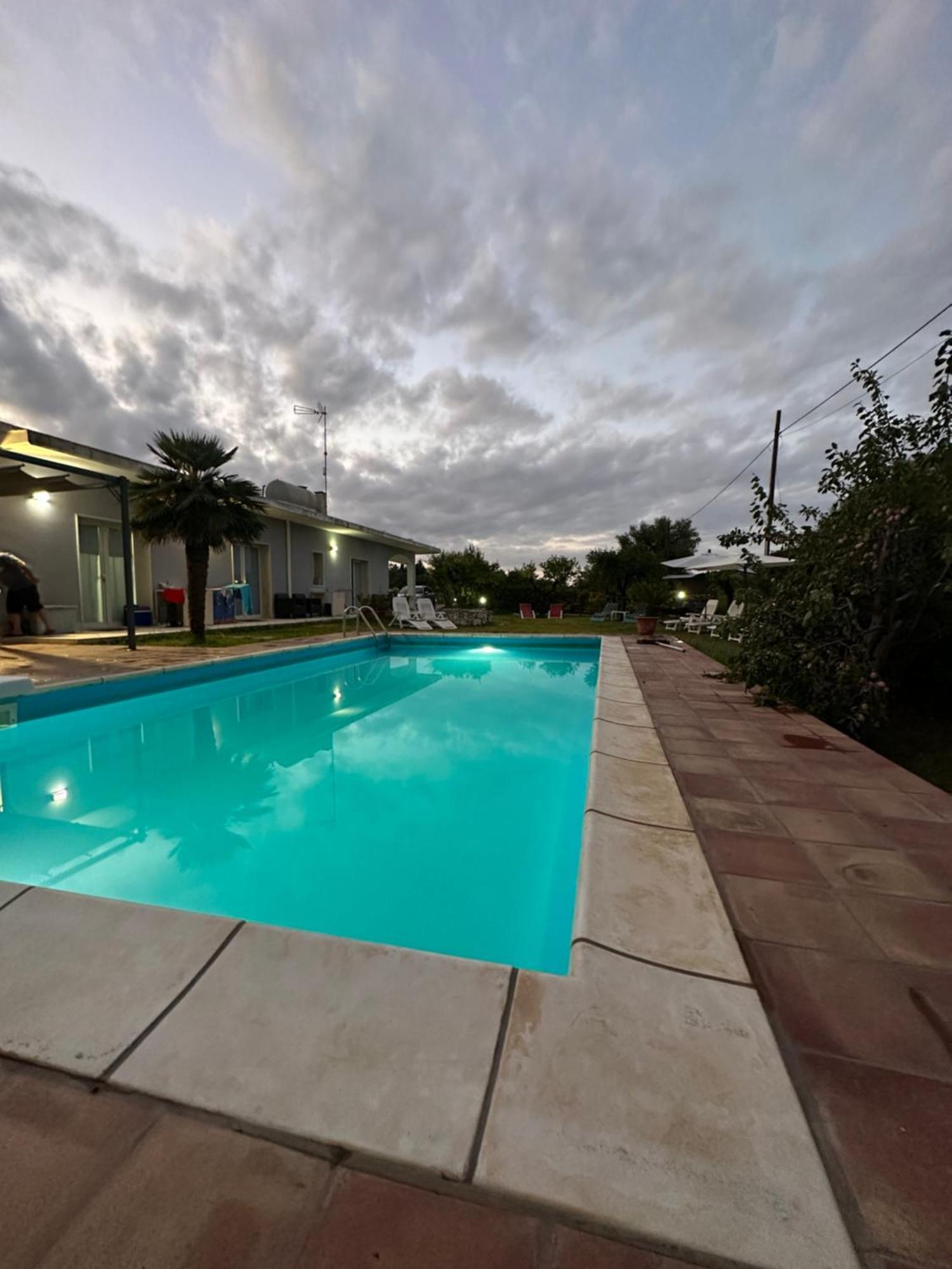 Casa Vacanza Le Tre Palme Apartment ฟลอริเดีย ภายนอก รูปภาพ