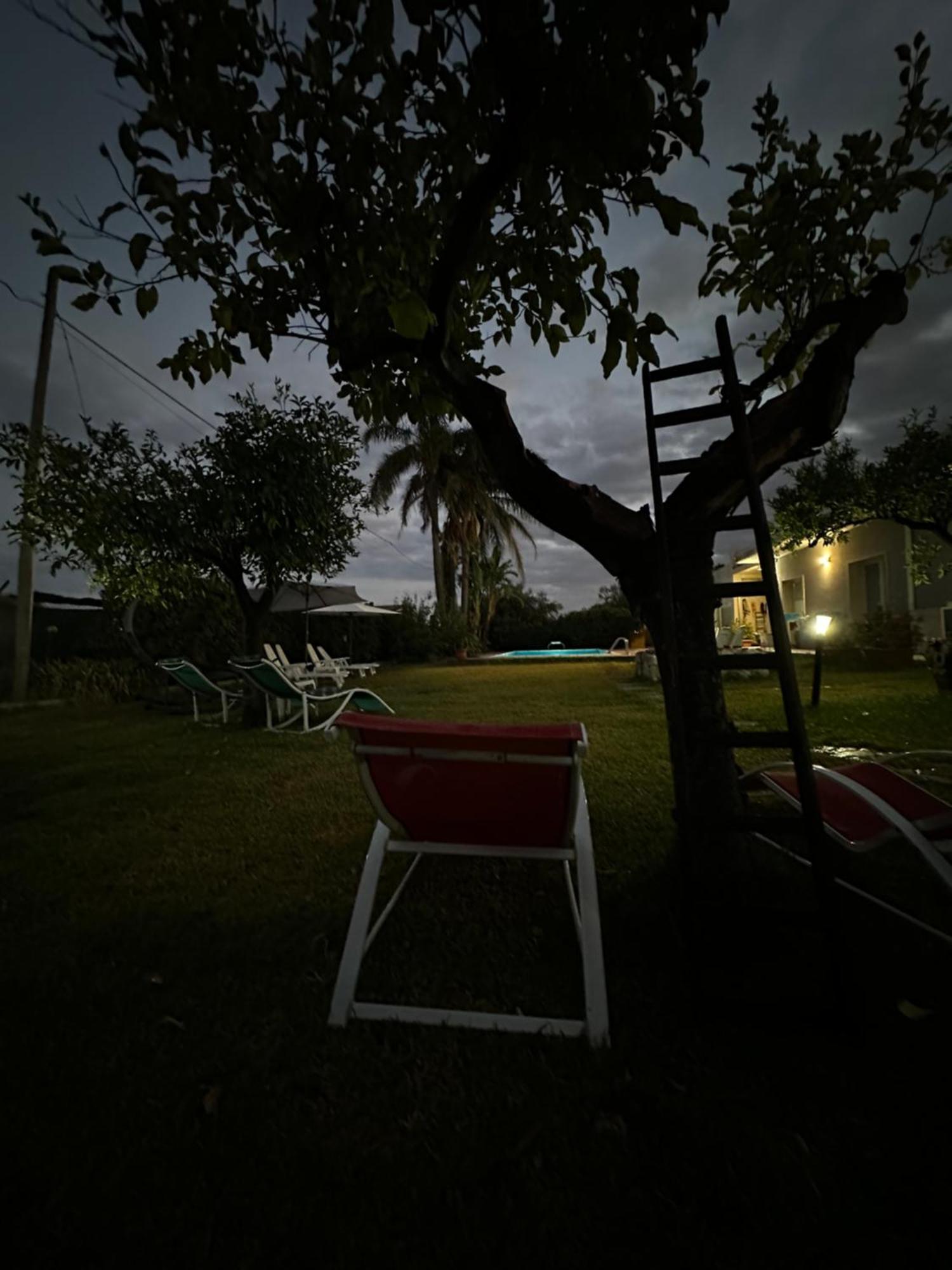 Casa Vacanza Le Tre Palme Apartment ฟลอริเดีย ภายนอก รูปภาพ