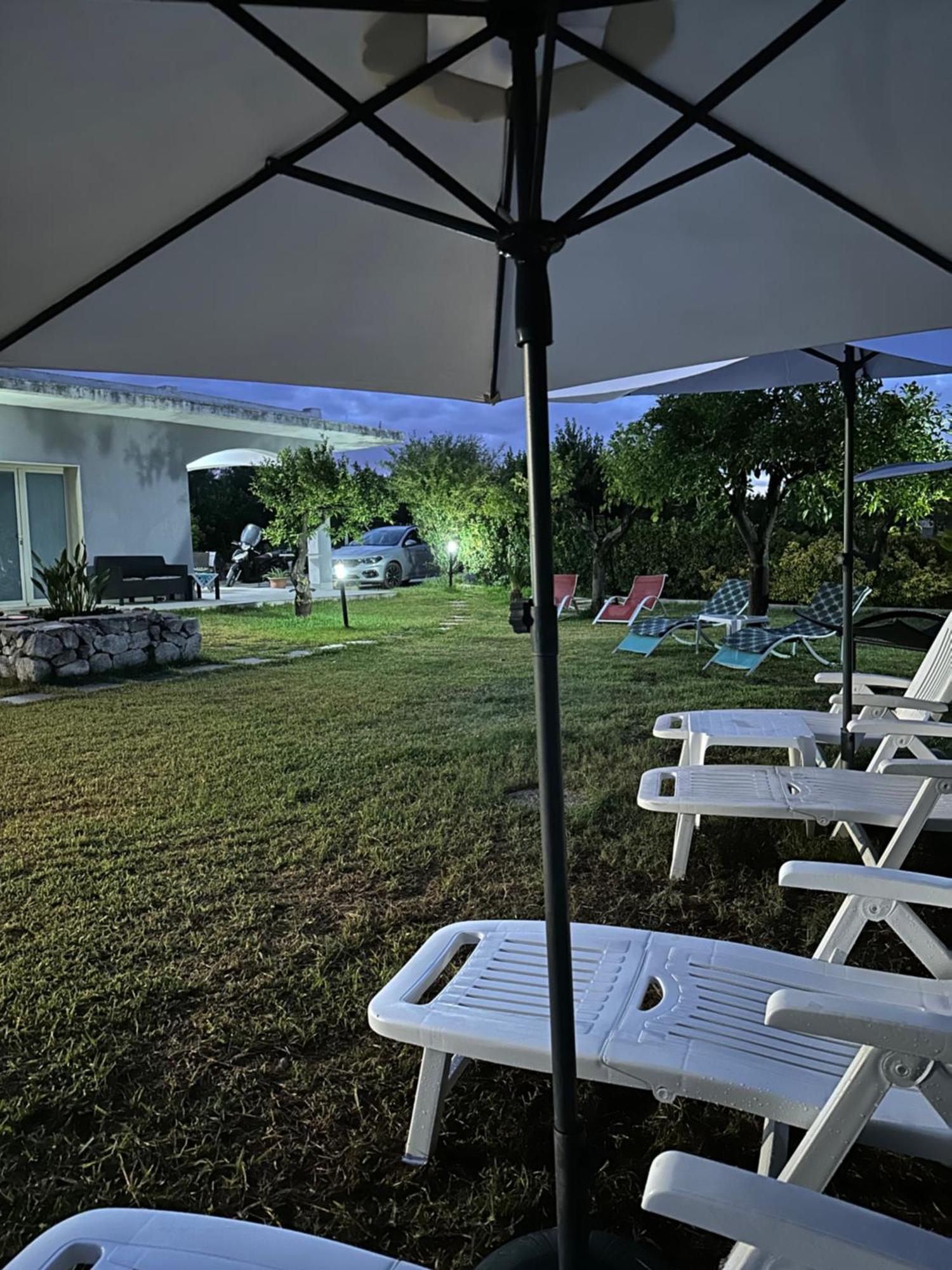 Casa Vacanza Le Tre Palme Apartment ฟลอริเดีย ภายนอก รูปภาพ